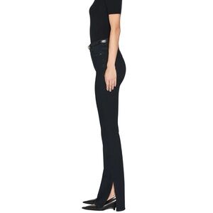 $268 Frame Le Mini Boot Outseam Slit High-Rise Denim Jeans  Slow Days Sz 28